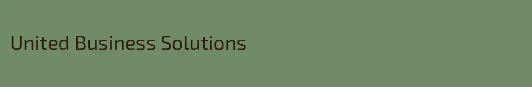 United Business Solutions